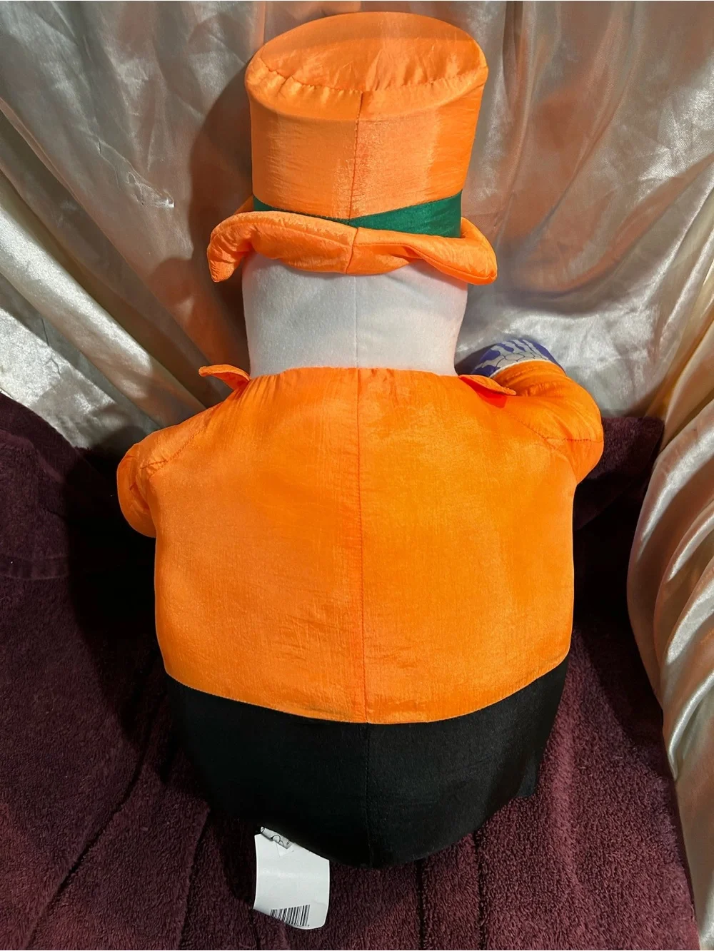Vintage 1996 Skeleton Parachute Plush 20
